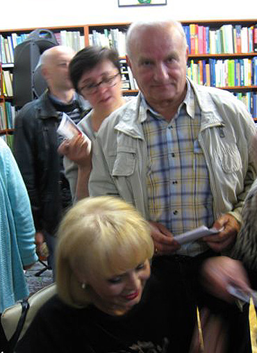 Biblioteka w Mi�dzyzdrojach- Spotkanie z Izabel� Trojanowsk�