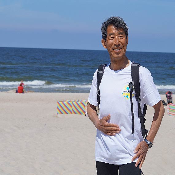 Ota Hiroshi w Dziwnowie