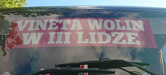 Vineta Wolin w III lidze!!!!