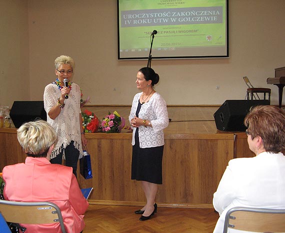 Zako�czenie roku akademickiego w Golczewskim SUTW