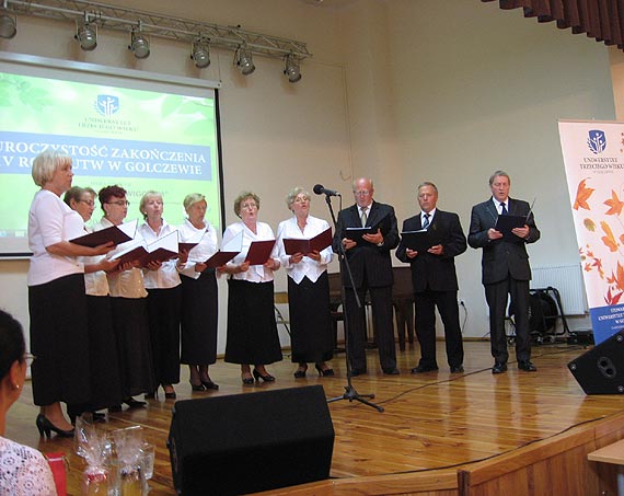 Zako�czenie roku akademickiego w Golczewskim SUTW
