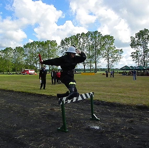 Stra�acy z OSP w Gostyniu najlepsi w gminie �wierzno