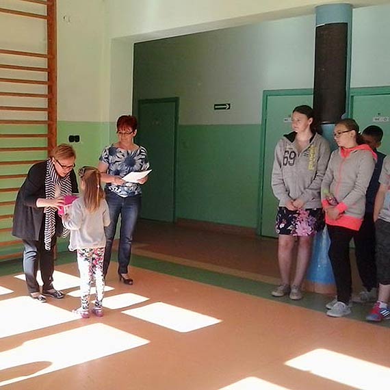 PSP Koniewo: konkurs - Bezpiecznie na wsi