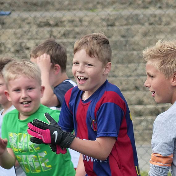 Szk�ka pi�karska z Golczewa zako�czy�a sezon