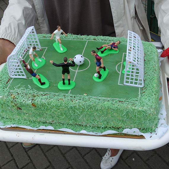 Szk�ka pi�karska z Golczewa zako�czy�a sezon