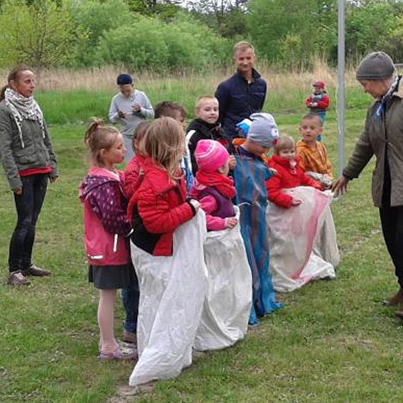 So�ecki Dzie� Dziecka w Gosty�cu. Dzieci bawi�y si� �wietnie