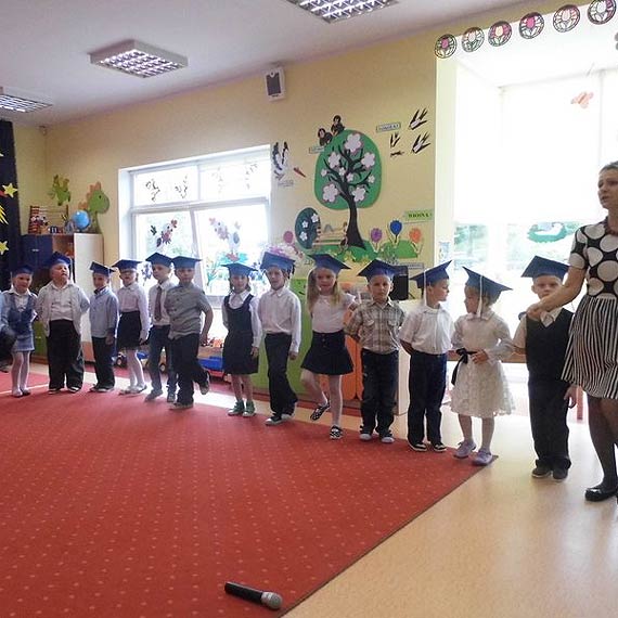 Zako�czenie roku u przedszkolak�w