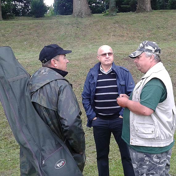 Zawody w�dkarskie w Golczewie!