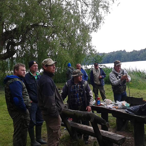 Zawody w�dkarskie w Golczewie!