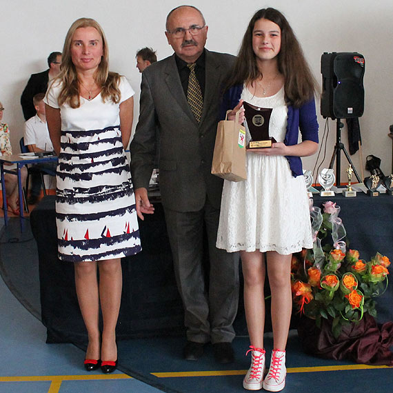 Zako�czenie roku uczni�w Gminy �wierzno