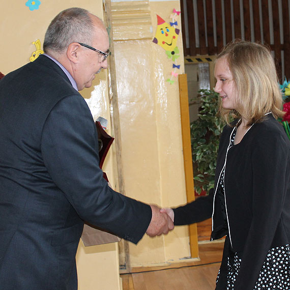 Zako�czenie roku uczni�w Gminy �wierzno