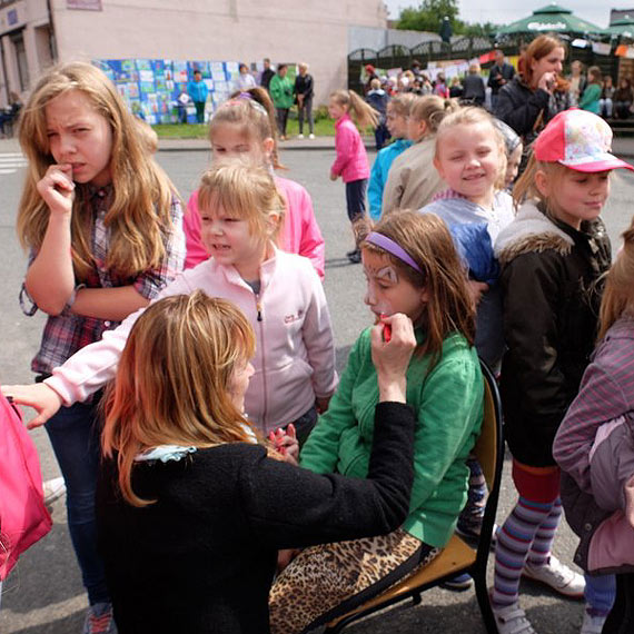 Happening z okazji Dni Golczewa