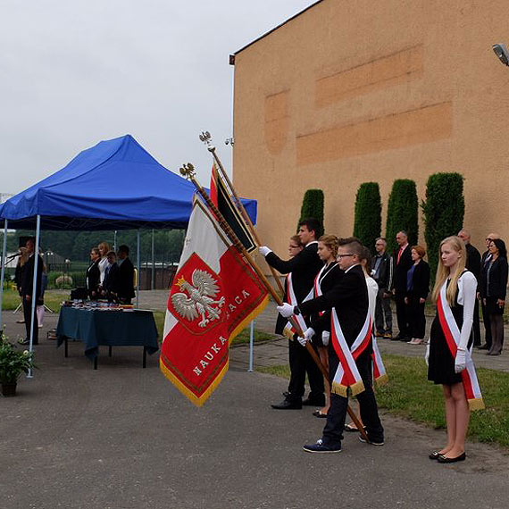 Uczniowie szk� w Golczewie zako�czyli rok szkolny
