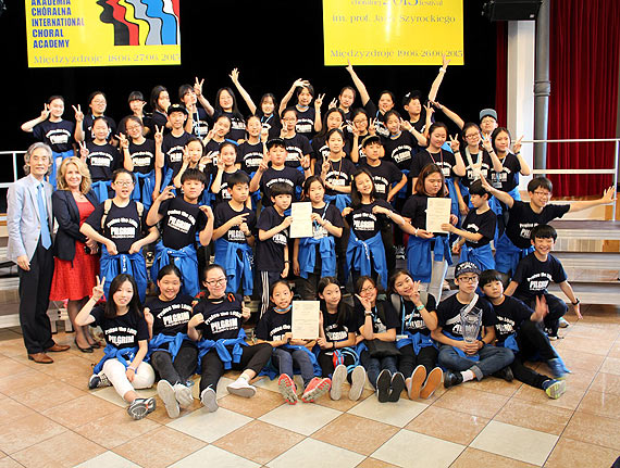 Zako�czy� si� 50 Mi�dzynarodowy Festiwal Pie�ni Ch�ralnej w Mi�dzyzdrojach