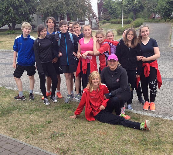 Ob�z sportowy w Czaplinku