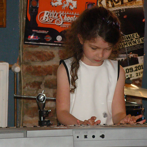 Perkusi�ci i Piani�ci na zako�czenie roku kulturalnego 2013/2014 w O�rodku Kultury Gminy Wolin