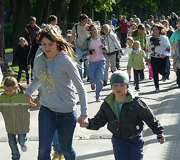 Dziwn�w: Zainaugurowano Tydzie� Sportu