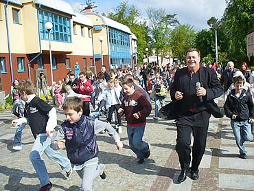 Dziwn�w: Zainaugurowano Tydzie� Sportu