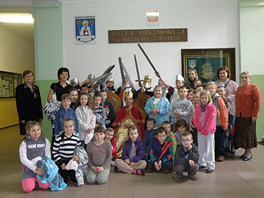 Przedszkolaki zwiedzały SP 1