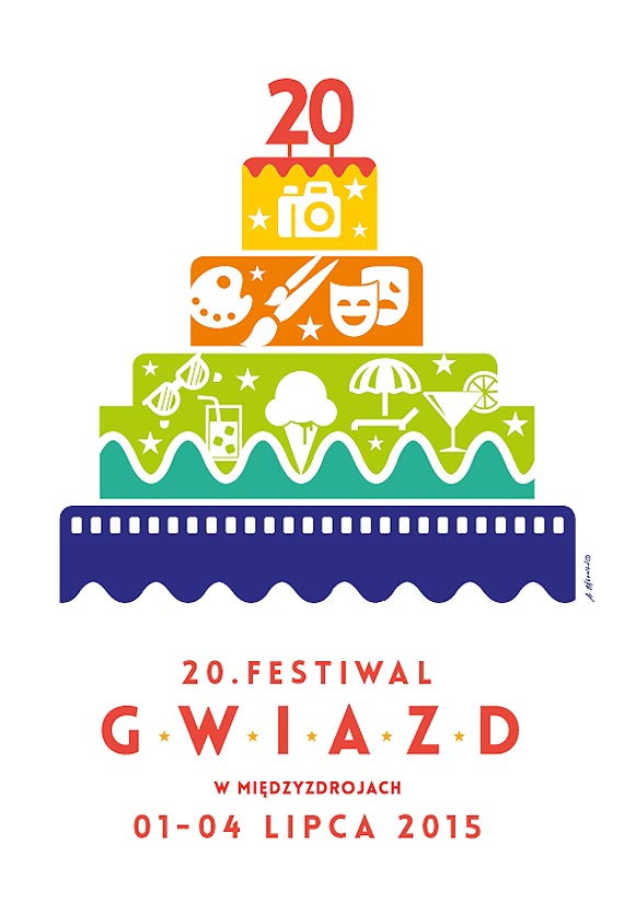 01 lipca rozpoczynamy 20. Festiwal Gwiazd!! 