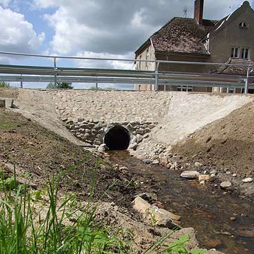 Golczewo: Stary Tartak ma nowy most