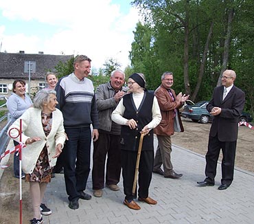 Golczewo: Stary Tartak ma nowy most