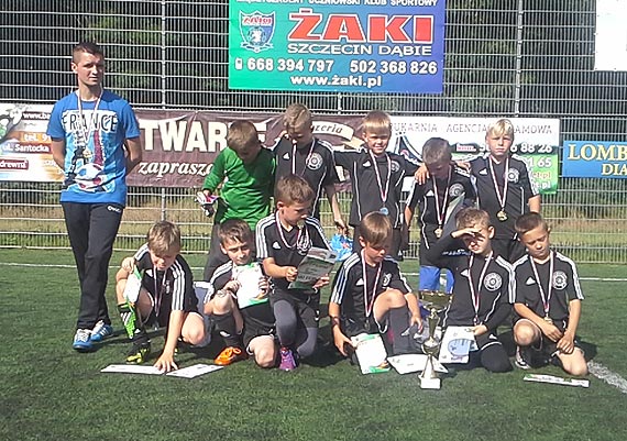 Pierwsze miejsce m�odych Gryfiarzy na Turnieju w Szczecin D�biu!