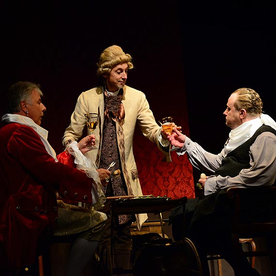 Kolacja na cztery r�ce