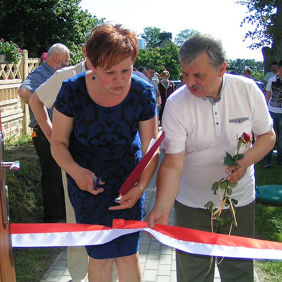 Nowa �wietlica w Korz�cinie na Wyspie Wolin