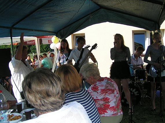 Nowa �wietlica w Korz�cinie na Wyspie Wolin