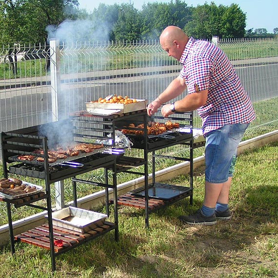 Nowa �wietlica w Korz�cinie na Wyspie Wolin