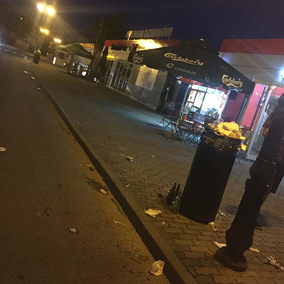 Obrazki z wakacji- �mieci, �mieci, �mieci....