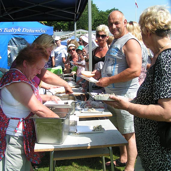 Festyn Rybaka promocj� ba�tyckiej ryby