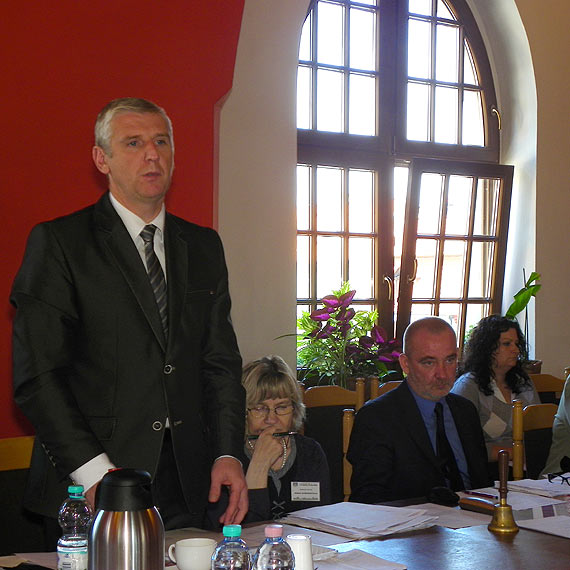 Ewolucja pogl�d�w burmistrza Kamienia Pomorskiego