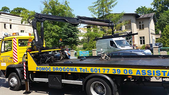 Mieszkanka Mi�dzyzdroj�w: Nie zastawiajcie bram!