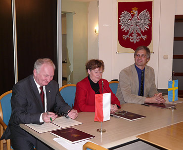 Pobyt delegacji miasta Helsinborg w Międzyzdrojach