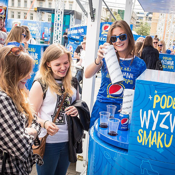 Podejmij wyzwanie smaku Pepsi w Mi�dzyzdrojach!