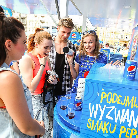 Podejmij wyzwanie smaku Pepsi w Mi�dzyzdrojach!