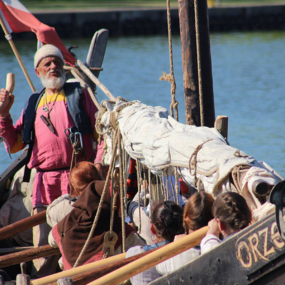 Powr�t Or�a Jumne z rejsu po Morzu Ba�tyckim