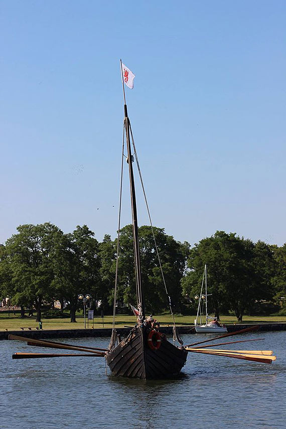 Powr�t Or�a Jumne z rejsu po Morzu Ba�tyckim