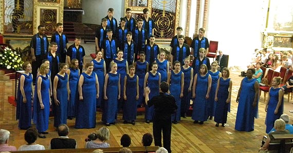 Afryka�skie d�wi�ki w Kamieniu Pomorskim