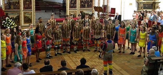 Afryka�skie d�wi�ki w Kamieniu Pomorskim