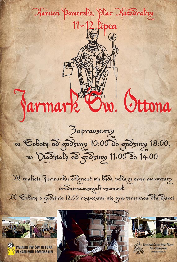 Zapraszamy  na Jarmark �w. Ottona