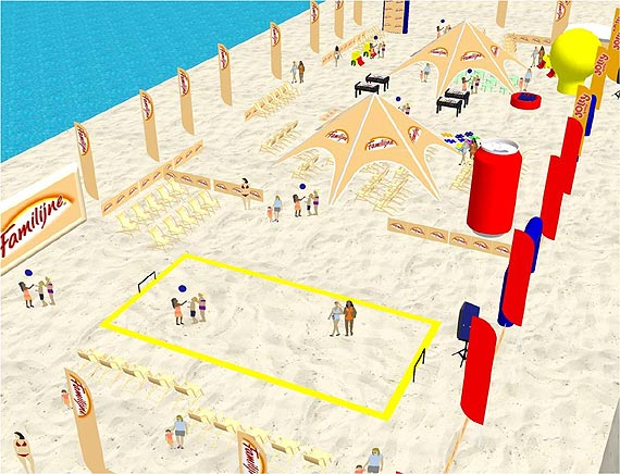 Familijne Pikniki Wakacyjne w nadmorskich miejscowo�ciach