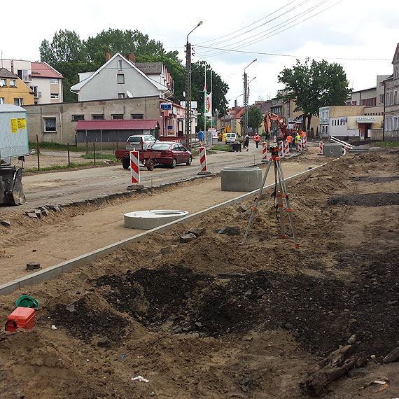 Uwaga kierowcy! Przed�u�enie czasowego zamkni�cia ulicy Dziwnowskiej! 