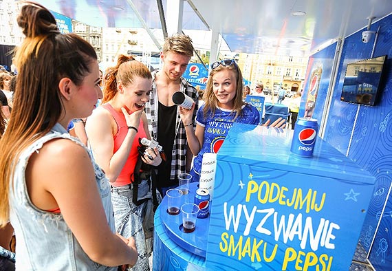 Podejmij wyzwanie smaku Pepsi w Mi�dzyzdrojach!