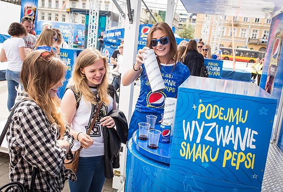 Podejmij wyzwanie smaku Pepsi w Mi�dzyzdrojach!