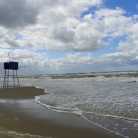 Sztormowa pogoda pokrzy�owa�a plany �eglarzy-laserowc�w