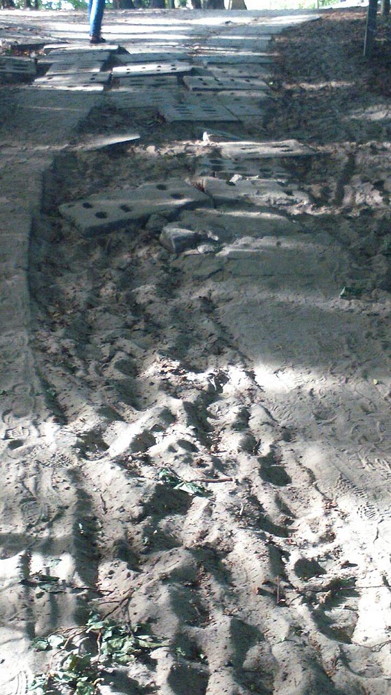 Czytelniczka: Z w�zkiem nie przejedziesz