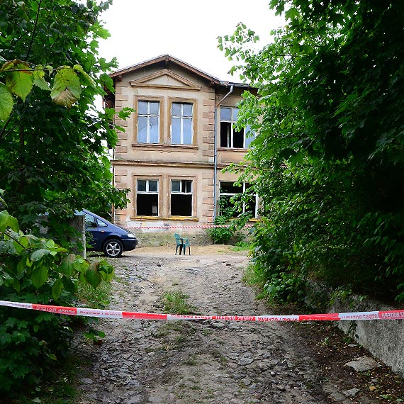 Po�ar w Mi�dzyzdrojach. Bali si�, �e strac� domy i �r�d�o utrzymania